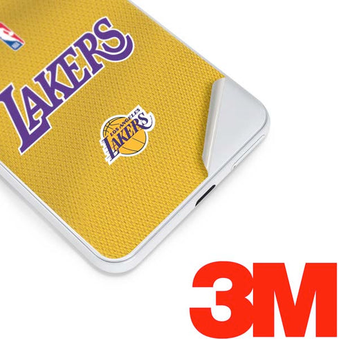 NBA Los Angeles Lakers Jersey Google Pixel 3 Skin